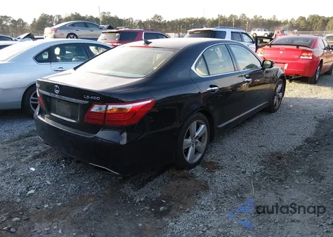 2010 Lexus Ls 460 from USA, damaged, VIN JTHBL5EF4A5093358